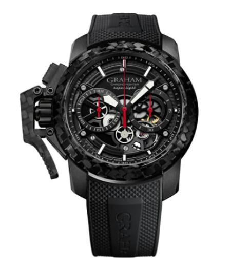 Replica Graham Watch 2CCBK.B25A.K92K CHRONOFIGHTER SUPERLIGHT CARBON SKELETON